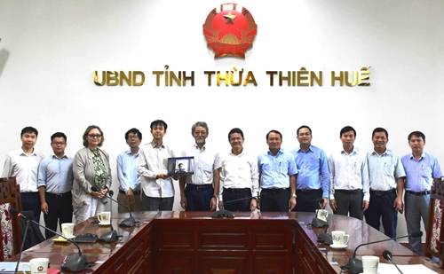 JICA cooperates with Thua Thien Hue in implementing projects in the province