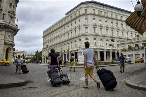Cuba đón trên 1,7 triệu lượt khách du lịch