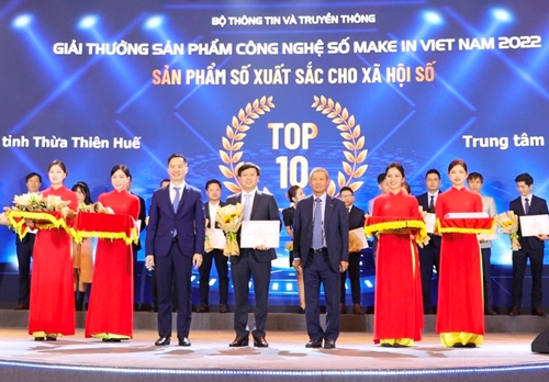 Hue-S platform wins the Make in Vietnam Digital Technology Product Awards 2022
