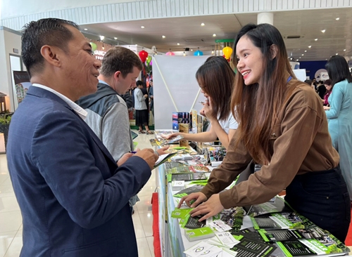 Quảng bá, kết nối du lịch Huế tại Hội chợ Du lịch Quốc tế Việt Nam tại Đà Nẵng