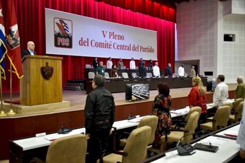 Khai mạc Hội nghị lần thứ 5 BCHTW Đảng Cộng sản Cuba khóa VIII