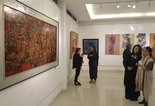 Hue Fine Arts has always maintained its position as the art center of the country