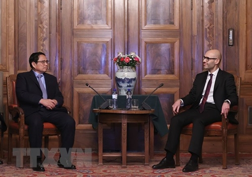 Thủ tướng Phạm Minh Chính gặp Tổng Thư ký Tòa Trọng tài thường trực
