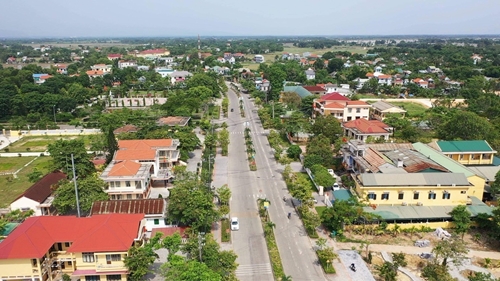 Quảng Điền tiếp tục đẩy mạnh xây dựng huyện nông thôn mới nâng cao