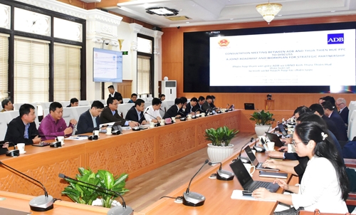 Thừa Thiên Huế và ADB thúc đẩy hợp tác trên nhiều lĩnh vực