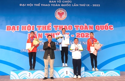 VĐV Nguyễn Thị Thanh Nhi xuất sắc giành 3 Huy chương vàng bắn cung