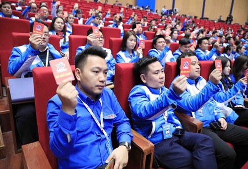 Khai mạc Đại hội Đại biểu Đoàn Thanh niên Cộng sản Hồ Chí Minh