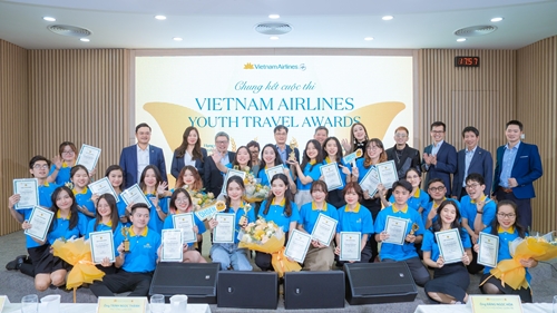 Vietnam Airlines Youth Travel Awards tìm ra Quán quân năm 2022