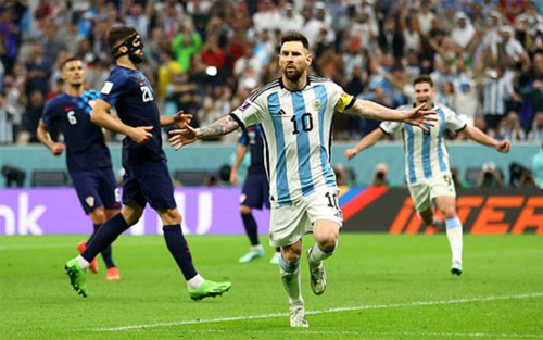 Giấc mơ vàng cho Messi