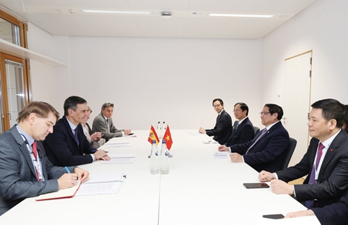 Thủ tướng Tây Ban Nha cam kết thúc đẩy phê chuẩn EVIPA, mời Việt Nam tham gia ứng phó hạn hán