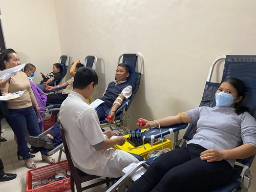 Hương Trà tổ chức hiến máu tình nguyện đợt 6