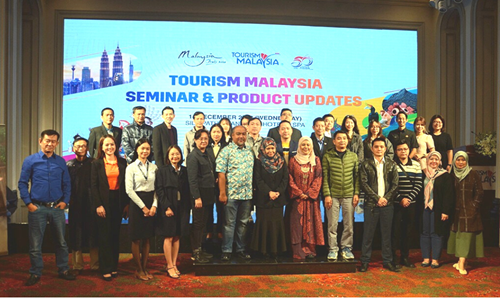 Connecting Hue - Malaysia tourism market