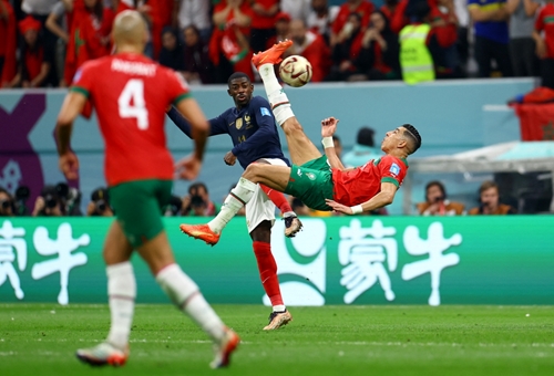World Cup trong mơ của Maroc