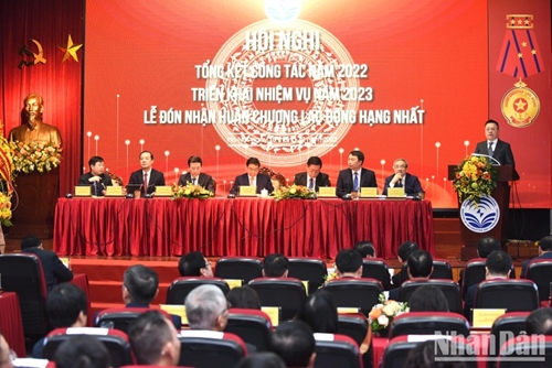 Thủ tướng Phạm Minh Chính dự Hội nghị tổng kết Bộ Thông tin và Truyền thông