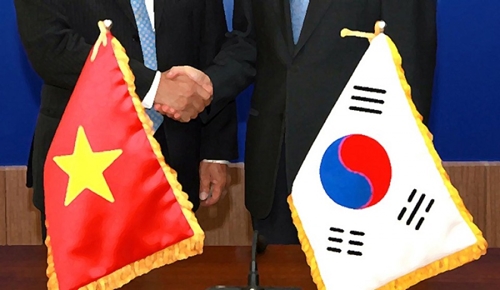 Việt Nam trở thành đối tác thương mại lớn thứ 3 của Hàn Quốc