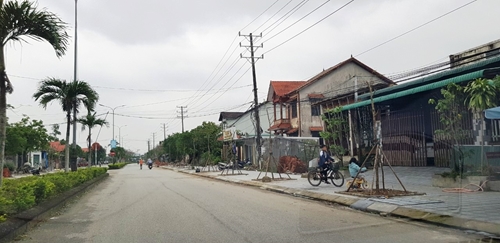Hơn 17 tỷ đồng đầu tư các dự án chỉnh trang đô thị ở Quảng Điền