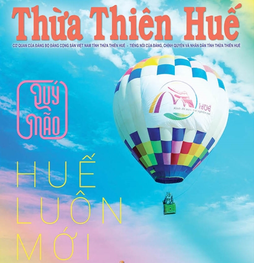 Stay tuned for Thua Thien Hue Newspaper’s Welcome the New Year 2023 and Spring of the Year of the Cat 2023 issues