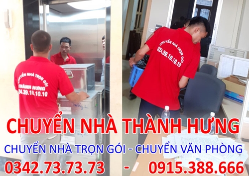 Dịch vụ chuyển nhà Bắc Trung Nam Hà Nội Thừa Thiên Huế HCM