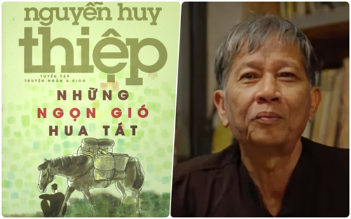 Nhà văn Nguyễn Huy Thiệp được tặng thưởng Thành tựu văn học trọn đời