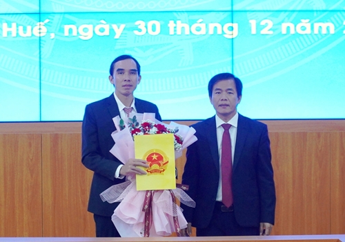 Ông Nguyễn Văn Hưng trở thành tân Giám đốc Sở Tư pháp