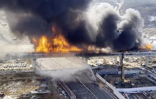 Hàn Quốc dập tắt đám cháy tại hầm cao tốc phía Nam thủ đô Seoul