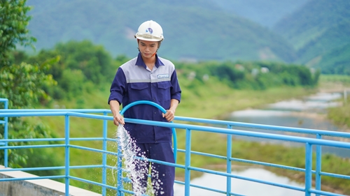 HueWACO phấn đấu sản lượng nước thương phẩm năm 2023 đạt 57,6 triệu m3
