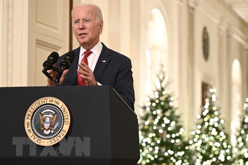 Tổng thống Joe Biden lạc quan về triển vọng kinh tế Mỹ năm 2023