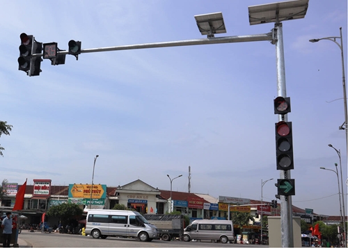 Hiệu quả từ đèn tín hiệu giao thông ở Phong Điền