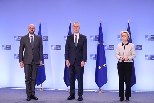 NATO-EU ấn định thời điểm ký tuyên bố chung thứ 3 về hợp tác an ninh