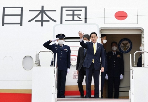 Thủ tướng Nhật Bản công du châu Âu và Mỹ, trải đường cho Hội nghị thượng đỉnh G7
