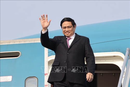 Thủ tướng Phạm Minh Chính lên đường thăm chính thức CHNDND Lào
