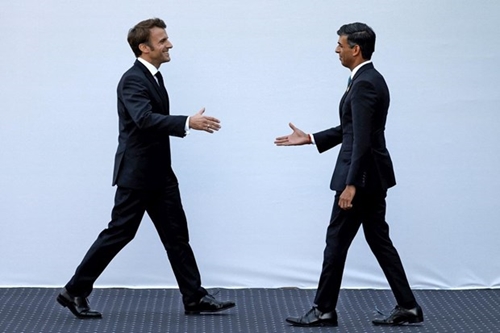Anh-Pháp sẽ tổ chức hội nghị thượng đỉnh đầu tiên sau 5 năm gián đoạn