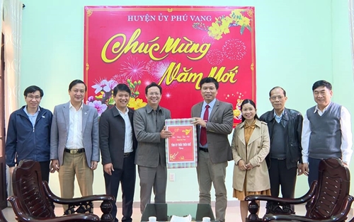 Đảm bảo mọi người, mọi nhà trên địa bàn huyện Phú Vang được đón tết vui tươi, lành mạnh, an toàn