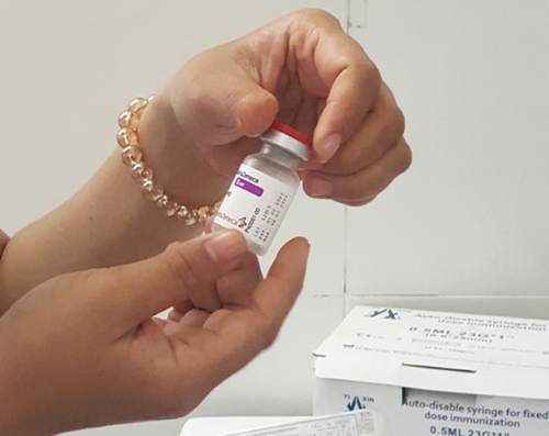 Phân bổ 47 400 liều vắc xin AstraZeneca cho các đơn vị