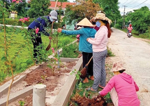 Lan tỏa nếp sống xanh ở Quảng Điền