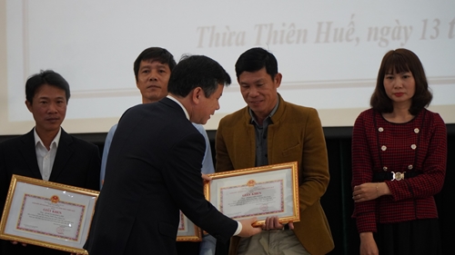 Trao thưởng Giải Điền kinh học sinh toàn quốc năm 2022