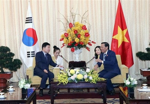 Ông Kim Jin Pyo thăm Việt Nam Tạo động lực mạnh mẽ thúc đẩy mục tiêu chung