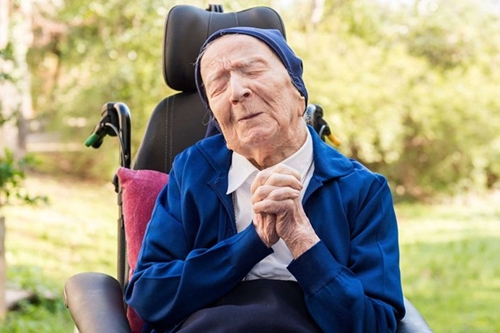 Cụ bà lớn tuổi nhất thế giới Lucile Randon qua đời ở tuổi 118