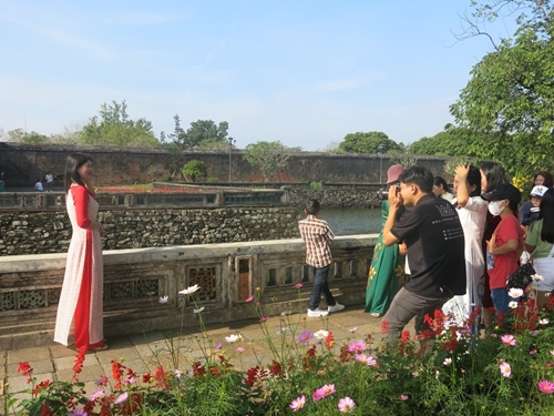 Experiencing royal Tet at Hue Imperial Citadel
