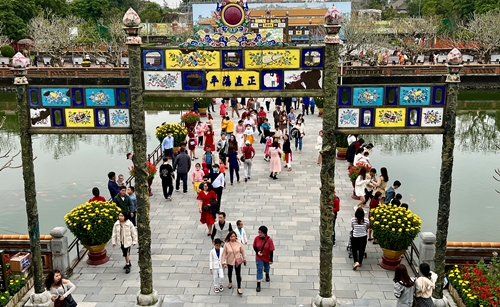 Free entry to Hue relics during Tet holiday