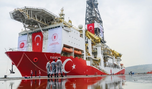Thổ Nhĩ Kỳ bước vào thế kỷ khí đốt mới