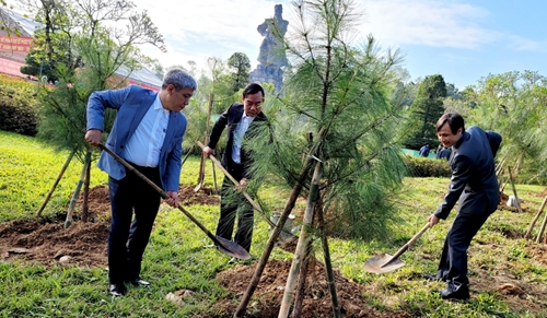 TP Huế phát động tết trồng cây Xuân Quý Mão 2023