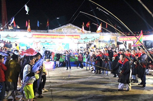 Fish Worshipping Festival held in Thai Duong Ha Village