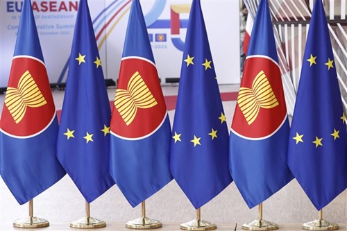 EU cam kết tập trung làm sâu sắc hơn mối quan hệ với ASEAN