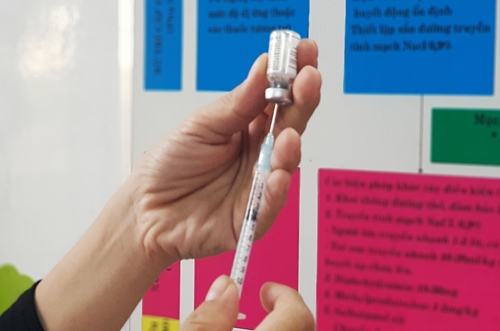 Số ca tiêm vắc xin phòng bệnh dại tăng nhẹ