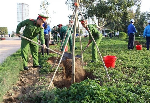 Chỉ thị số 03 Góp sức trồng 1 tỷ cây xanh, vì một Việt Nam xanh