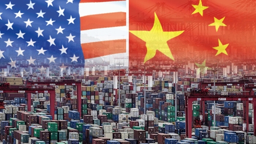 Thương mại hàng hóa Mỹ-Trung đạt mức cao kỷ lục trong năm 2022