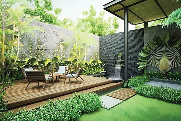 Thiết kế sân vườn nhà cấp 4 xanh sạch đẹp mà bạn cần nên biết