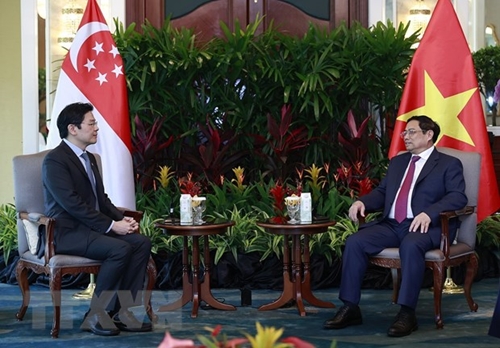 Việt Nam-Singapore đạt nhiều thỏa thuận hợp tác quan trọng