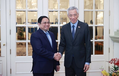 Hợp tác kinh tế là “trụ cột chính” trong quan hệ Việt Nam - Singapore